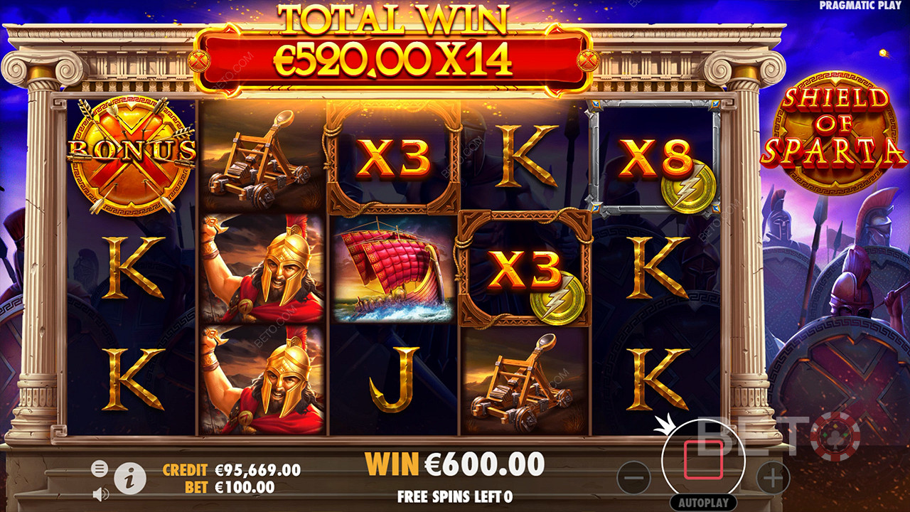 Shield of Sparta  Gioco Gratuito