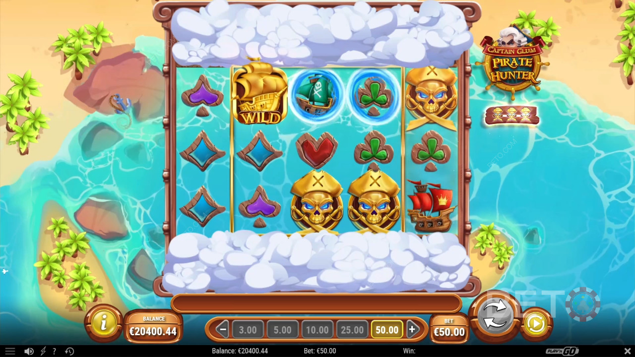Captain Glum: Recensione di Pirate Hunter da parte di BETO Slots