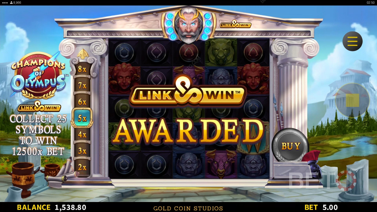 Champions of Olympus Gioco Gratuito