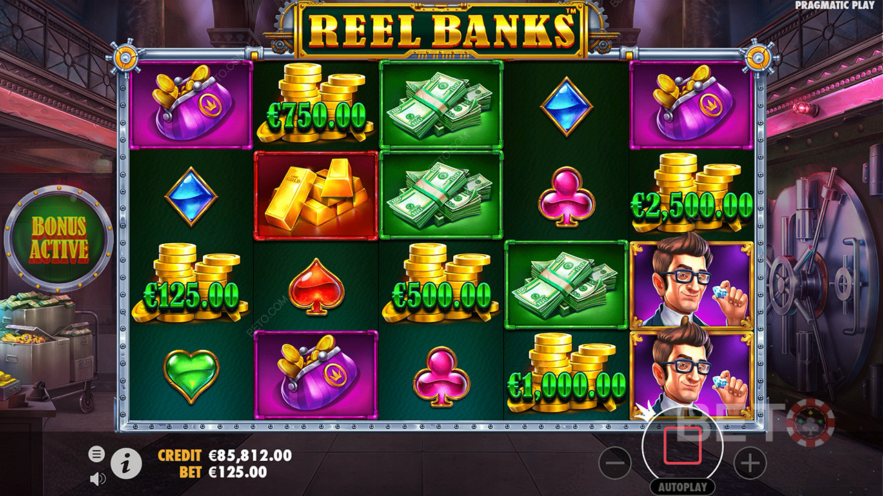 Recensione di Reel Banks da parte di BETO Slots