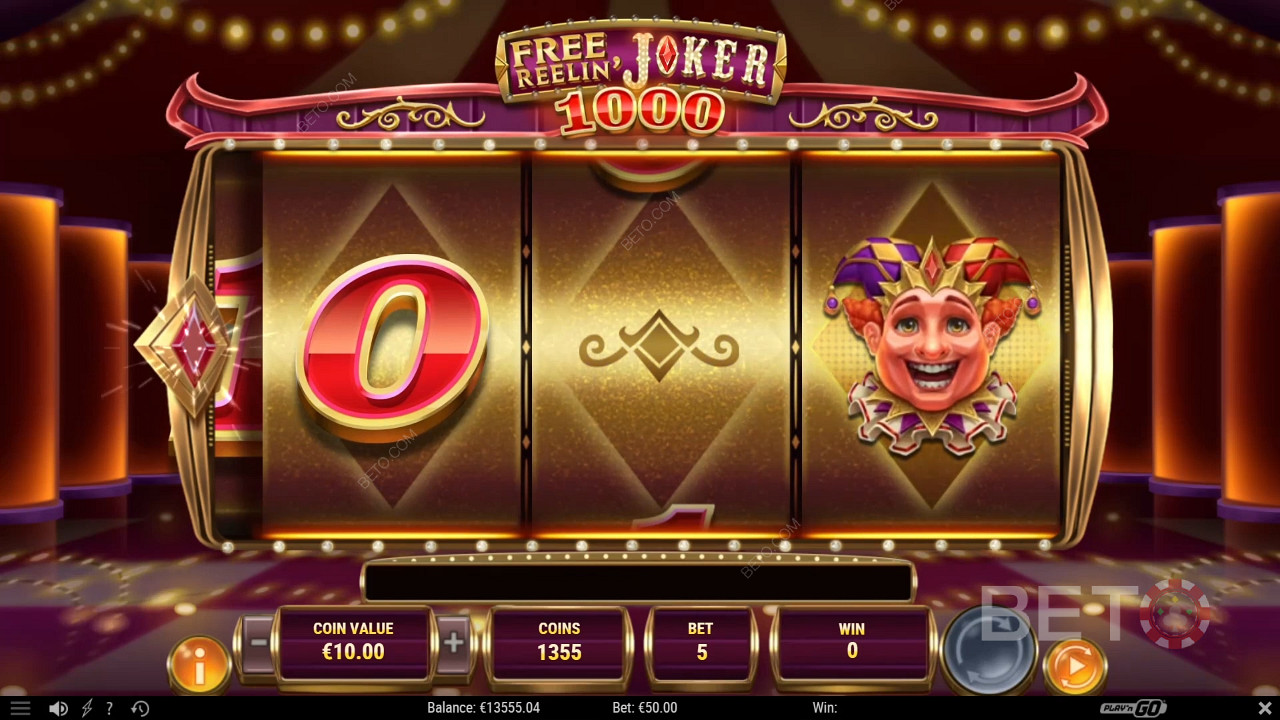 Free Reelin Joker 1000 Gioco Gratuito