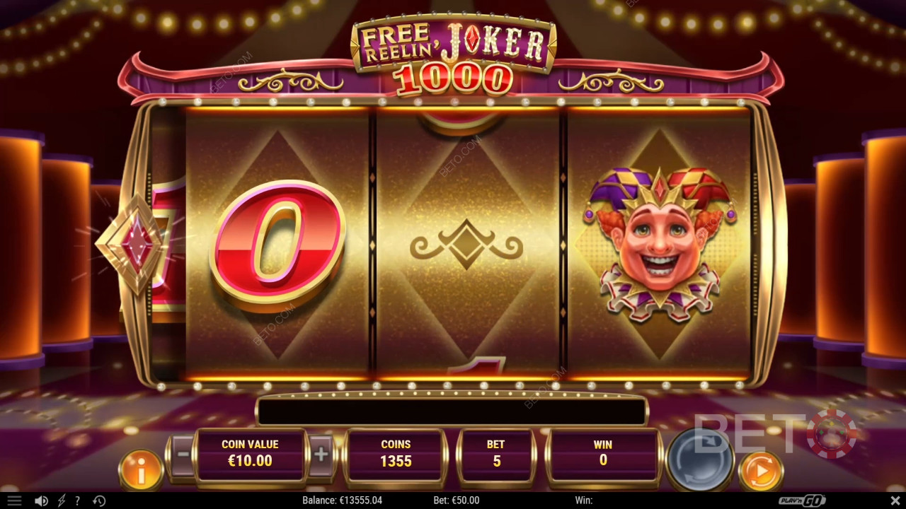 Free Reelin Joker 1000 Reviewed by BETO Slots