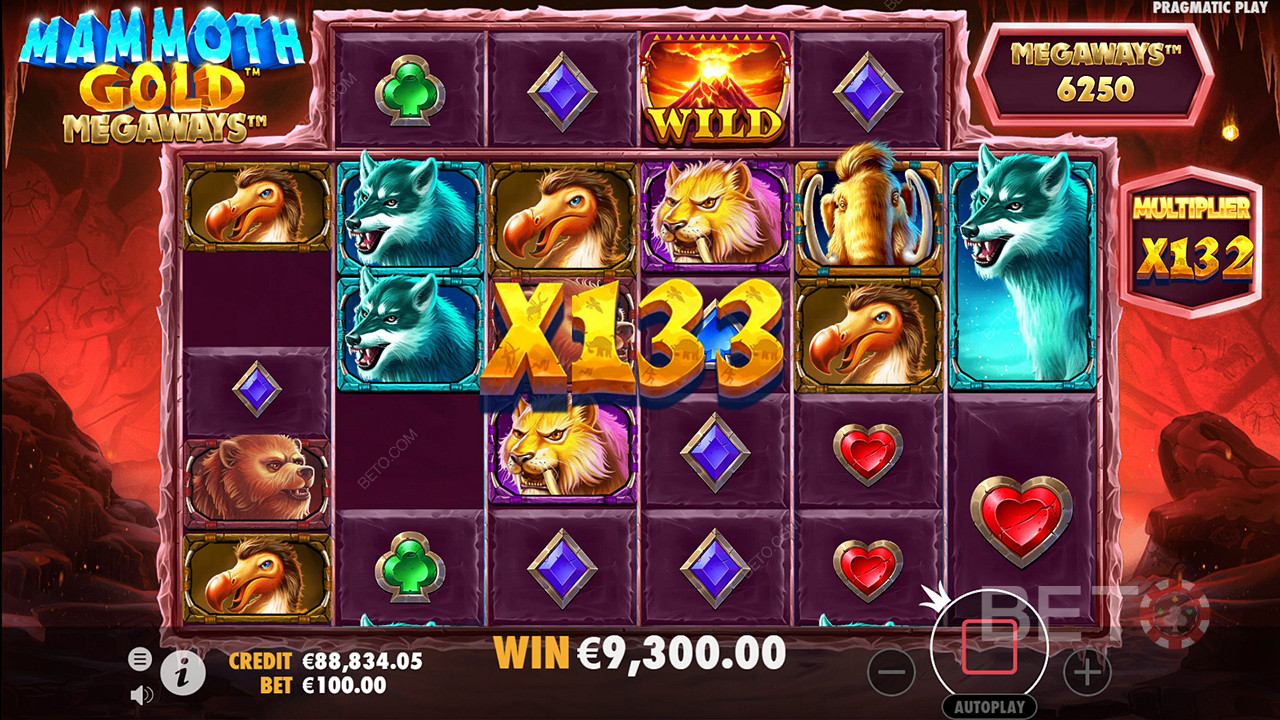 Mammoth Gold Megaways Recensione di BETO Slots