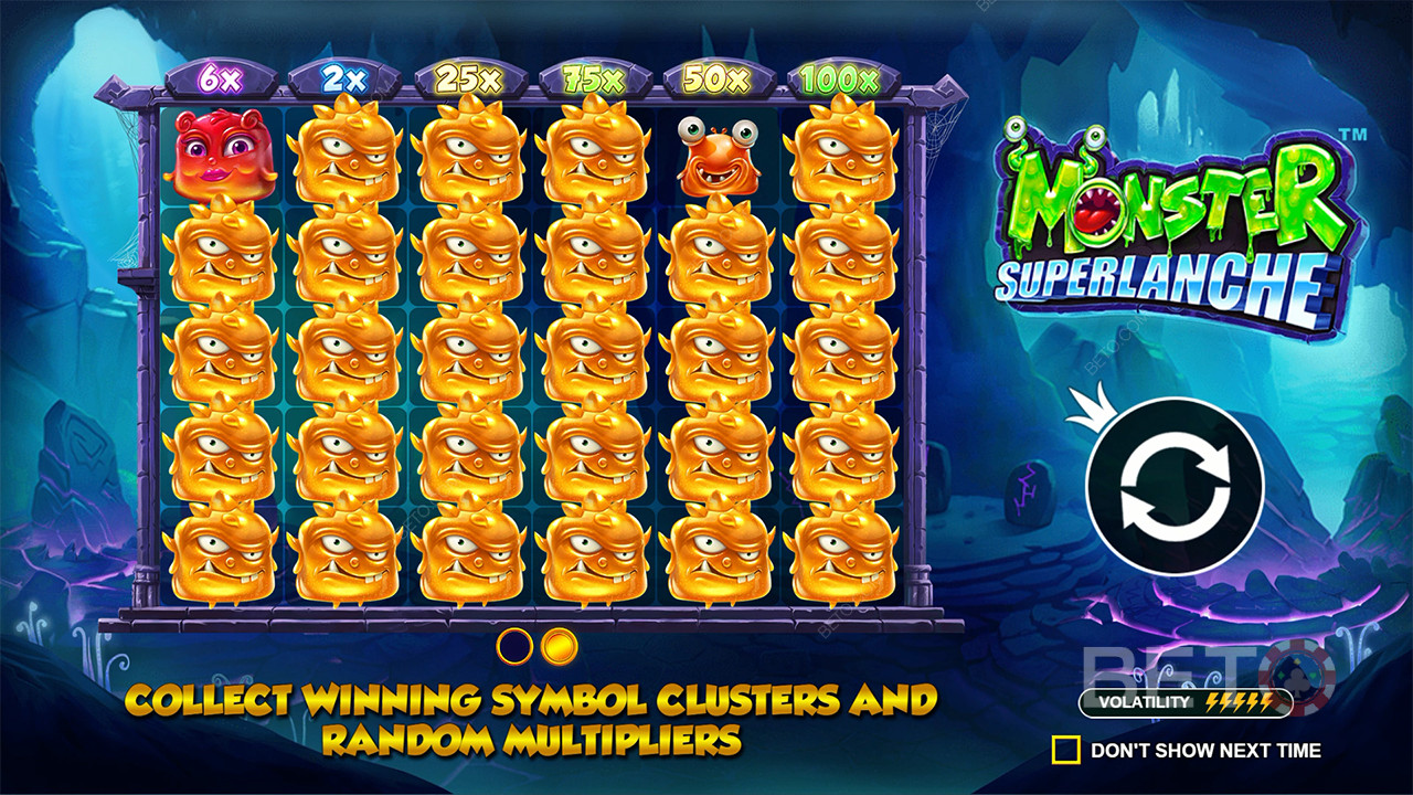 Monster Superlanche: Una slot online che vale un giro?