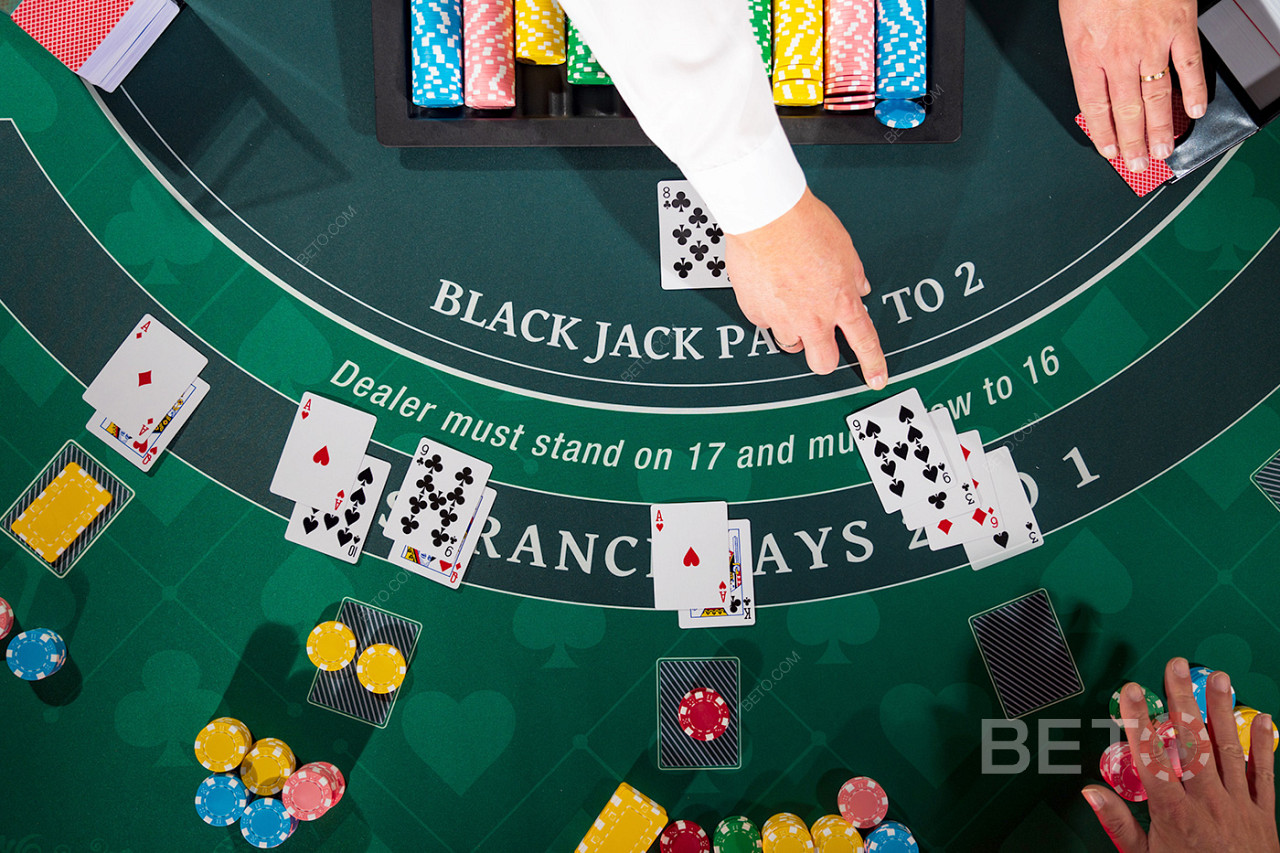 Il blackjack online è molto più di un semplice gioco di carte al computer. Giocare in modo responsabile