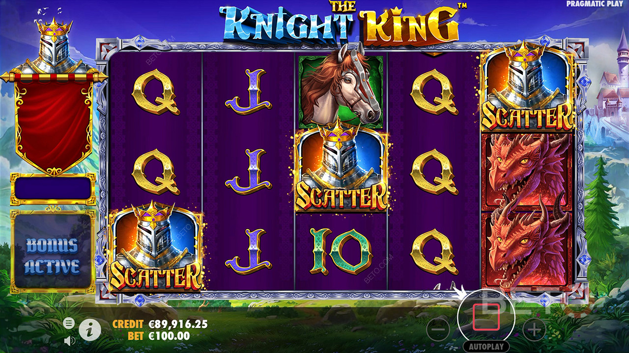 La recensione di The Knight King da parte di BETO Slots