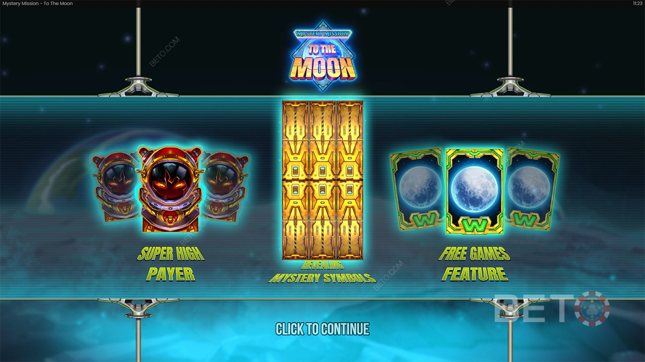 Verdetto per la video slot Mystery Mission to the Moon