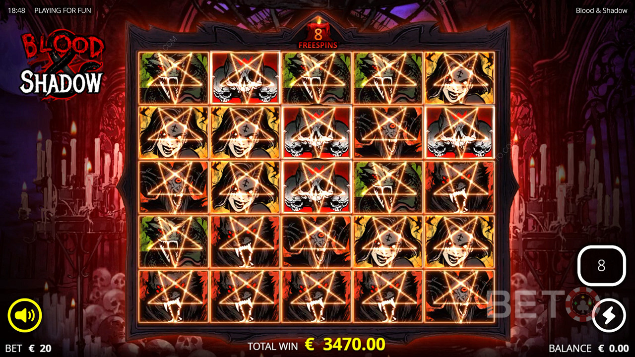 Recensione di Blood and Shadow da parte di BETO Slots