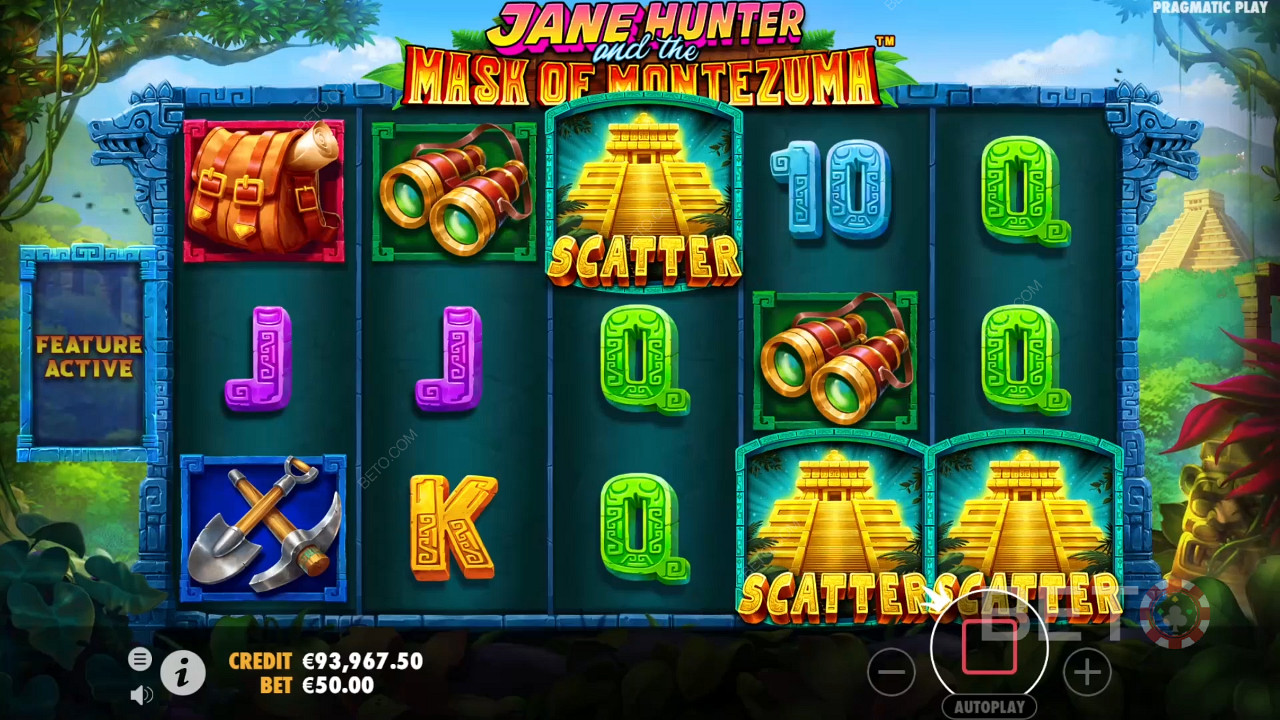 Jane Hunter and The Mask of Montezuma Recensione di BETO Slots