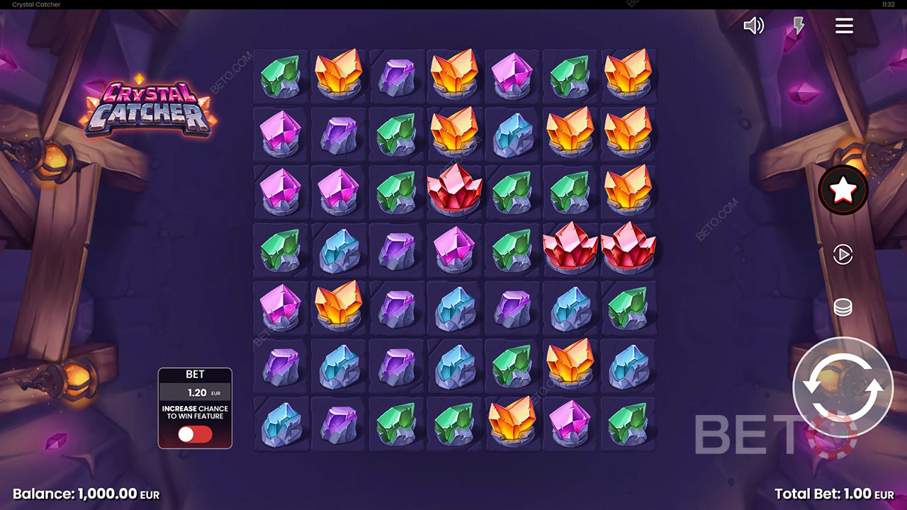 Crystal Catcher Slot Online - Verdetto finale
