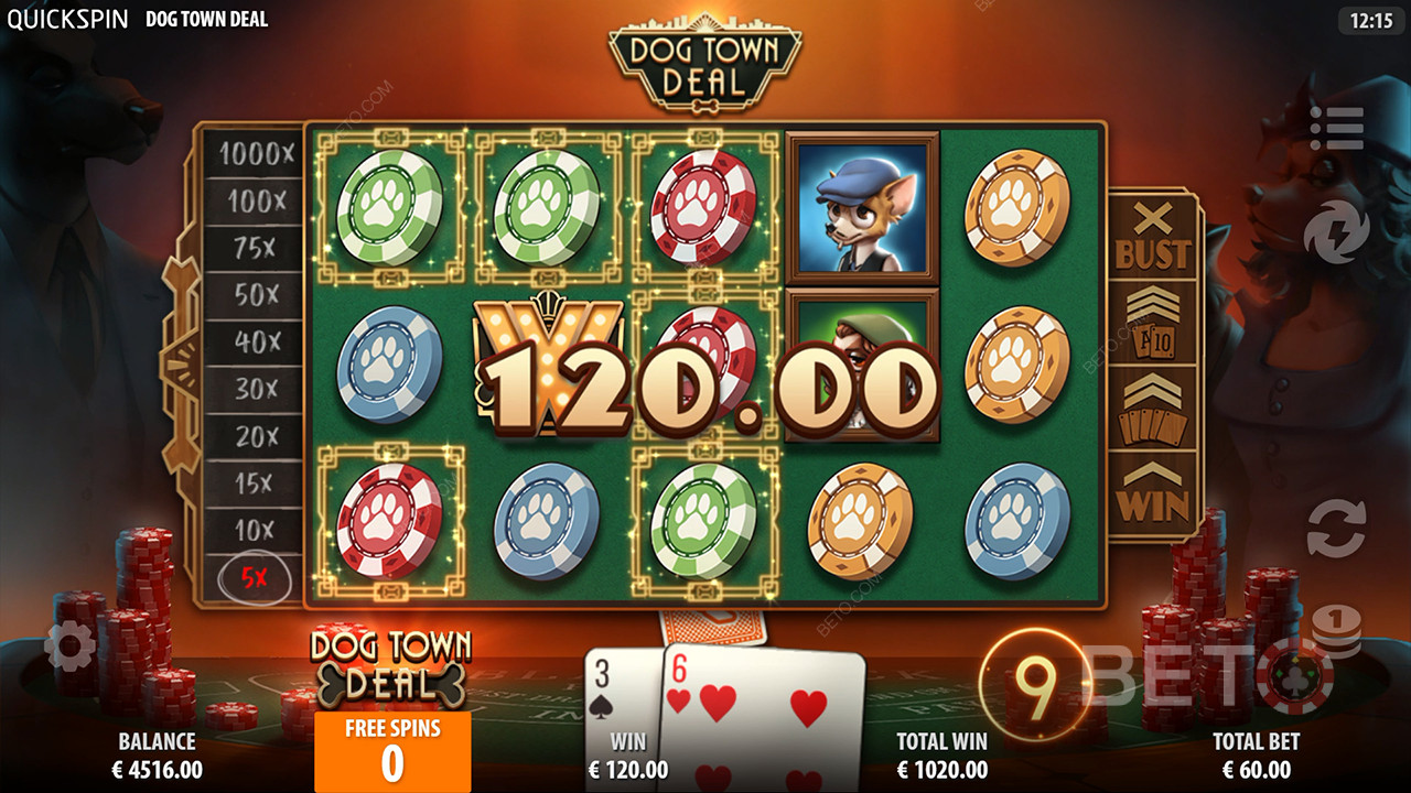 Recensione di Dog Town Deal da parte di BETO Slots