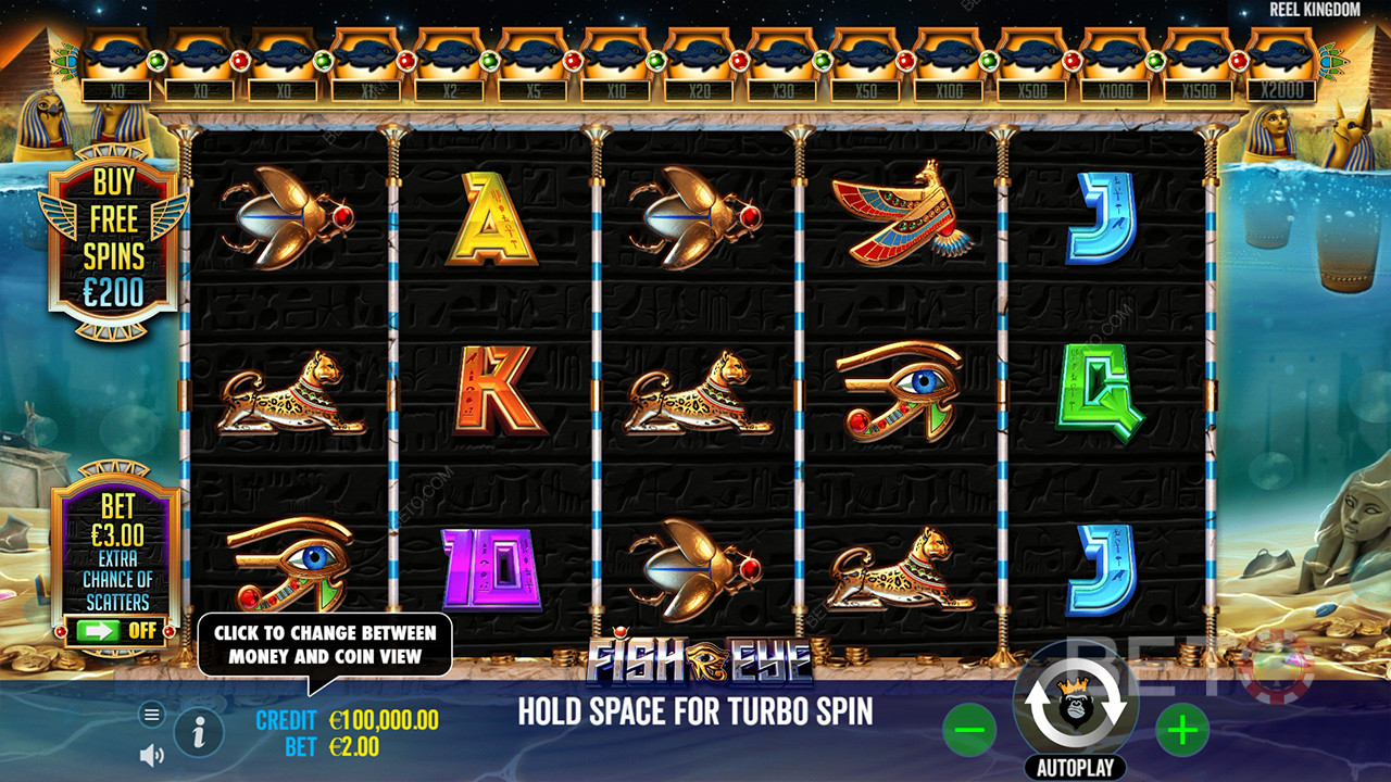 Fish Eye Video Slot - Verdetto finale