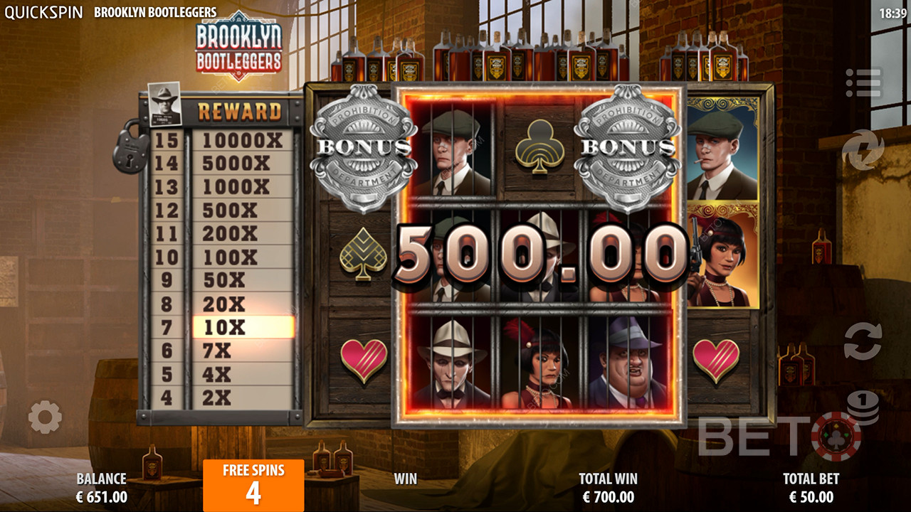 Brooklyn Bootleggers Recensione di BETO Slots