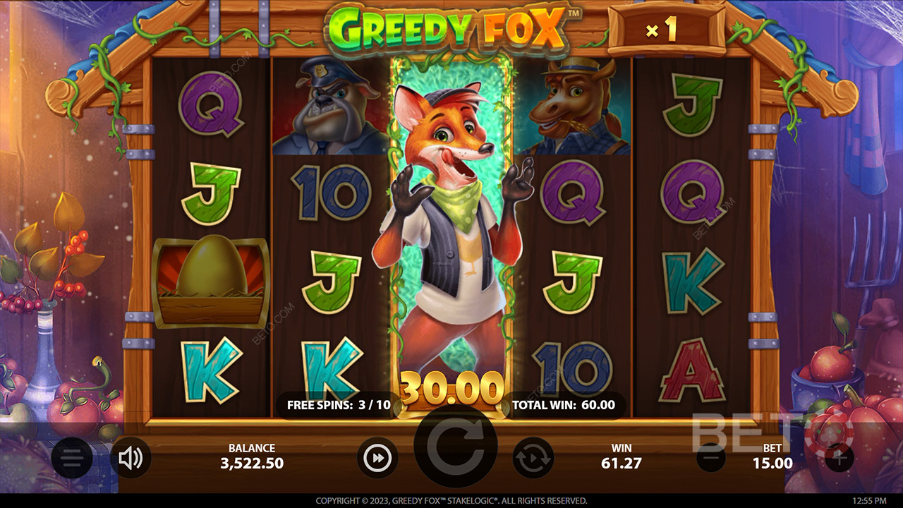 Recensione di Greedy Fox da parte di BETO Slots