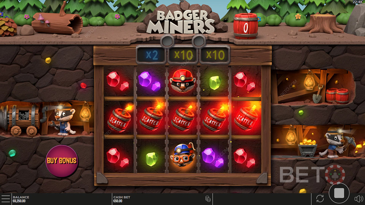 Recensione di Badger Miners da parte di BETO Slots