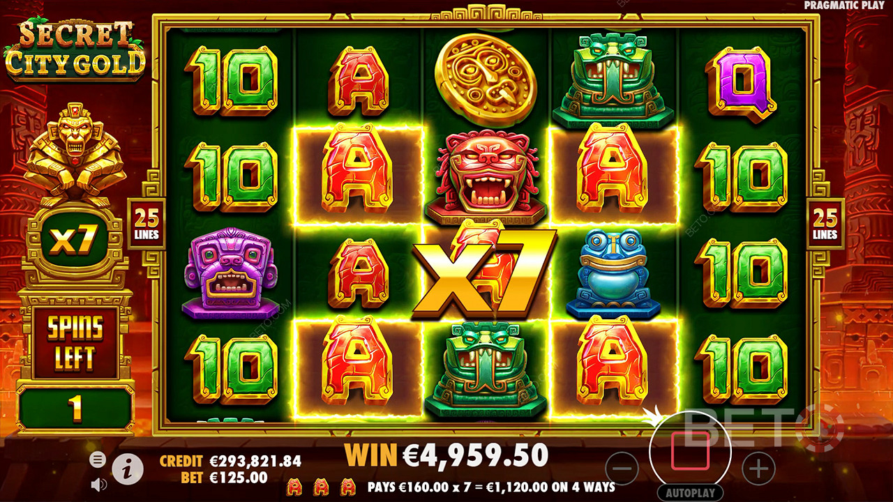 Recensione di Secret City Gold da parte di BETO Slots