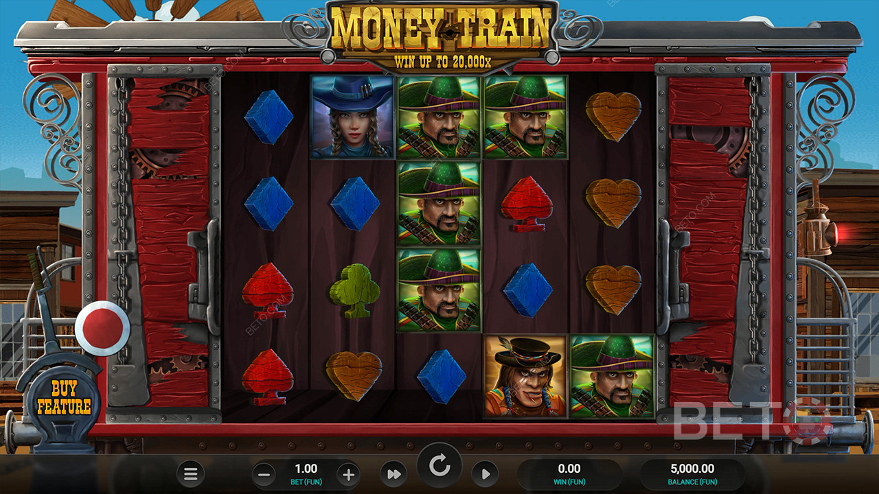 Money Train è un gioco iconico e innovativo