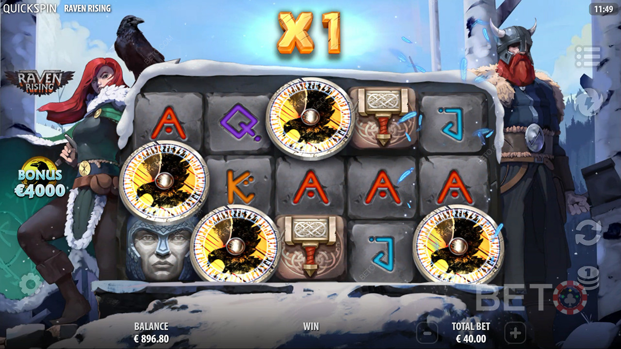Raven Rising Recensione di BETO Slots