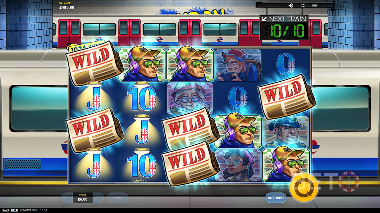 Recensione di London Tube da parte di BETO Slots