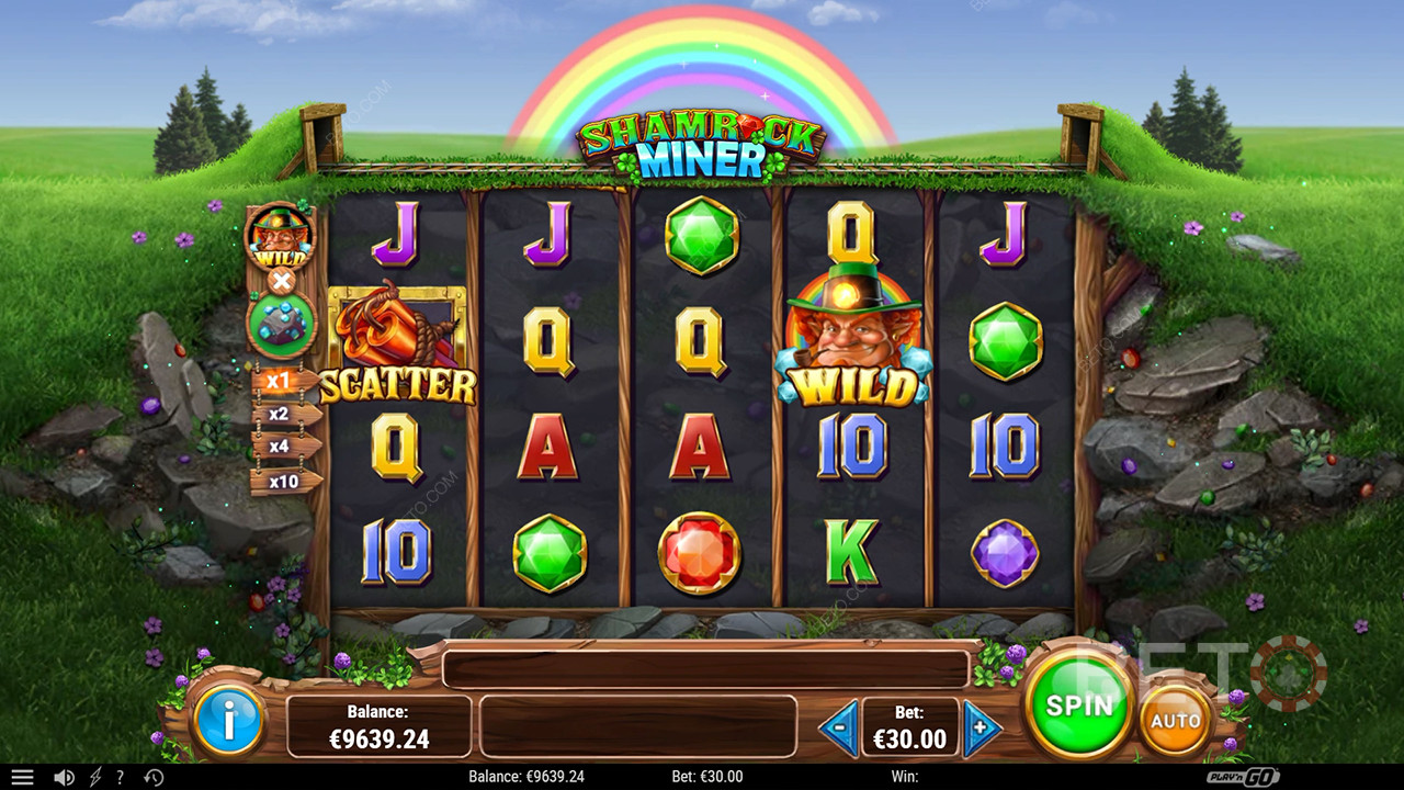 Recensione di Shamrock Miner da parte di BETO Slots
