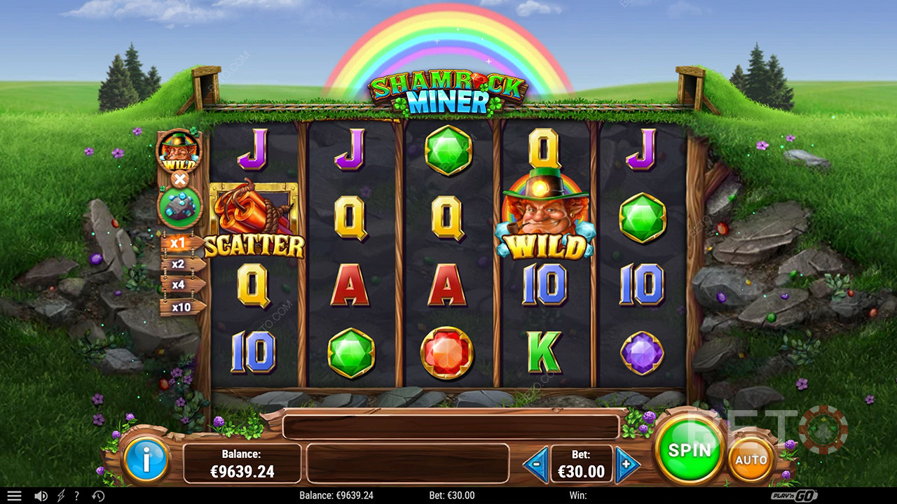 Shamrock Miner Gioco Gratuito