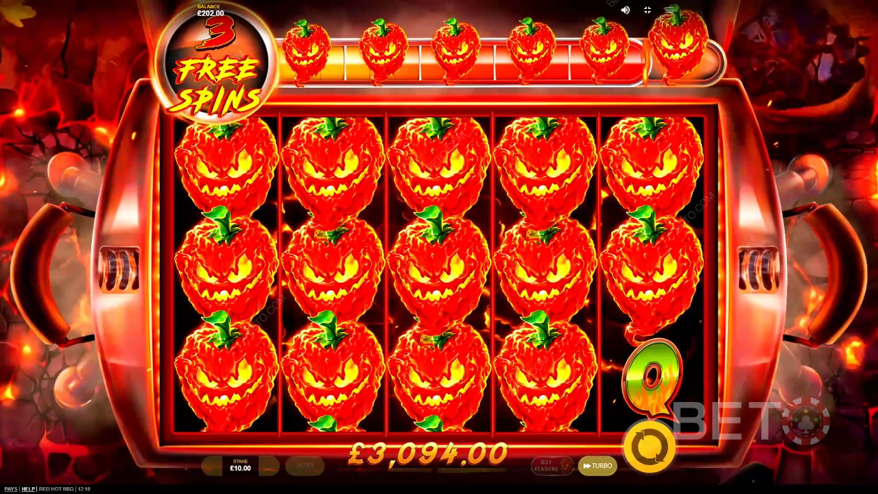 Le funzioni bonus spiegate in Red Hot BBQ di Red Tiger