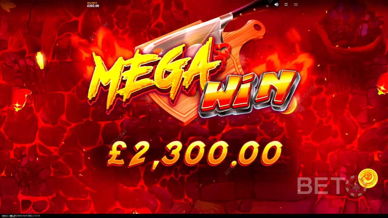 Vinci 1.110x la tua puntata nella slot online Red Hot BBQ!