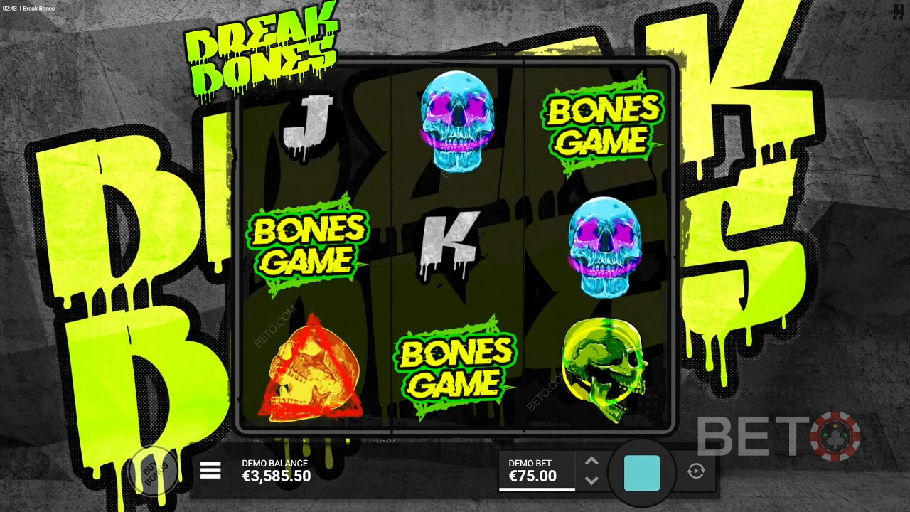 Break Bones Gioco Gratuito