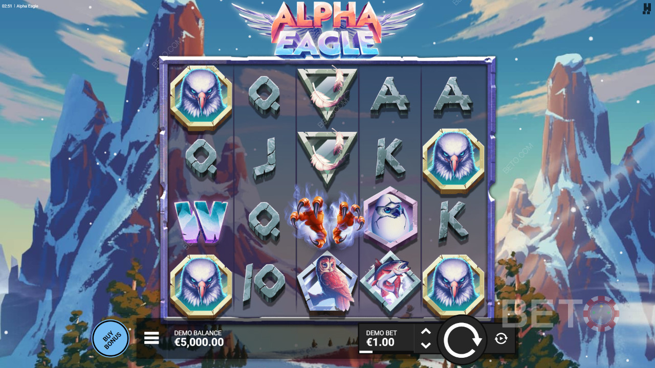 Alpha Eagle Recensione di BETO Slots