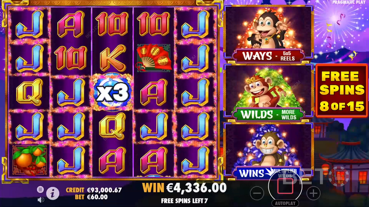 3 Scimmie Danzanti: Una Slot Online Dovete farla girare?