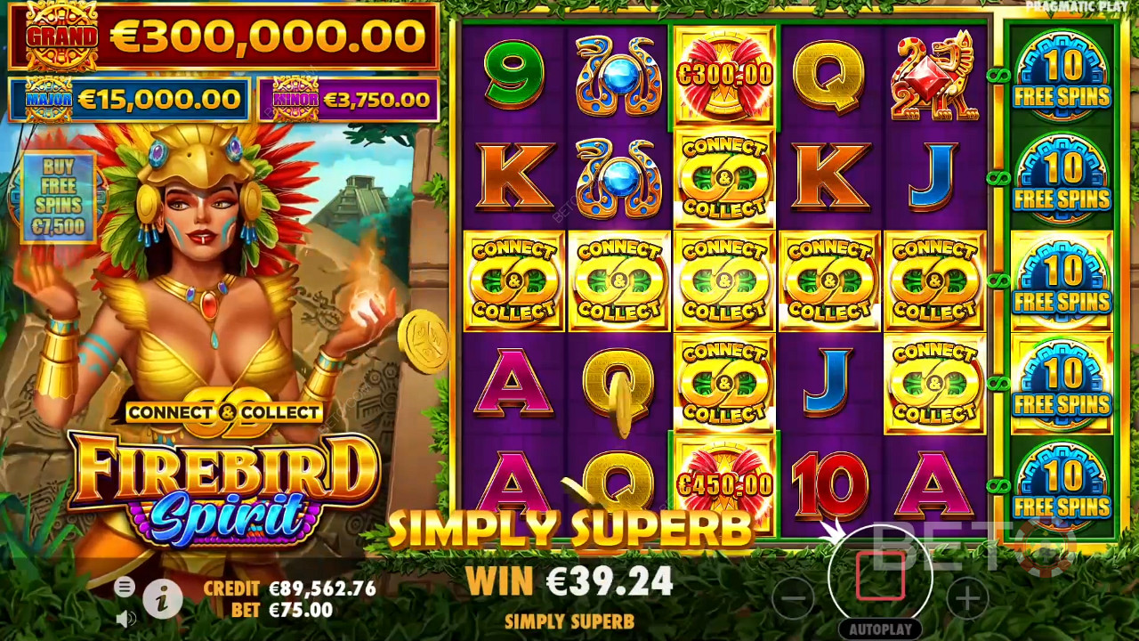 Recensione di Firebird Spirit da parte di BETO Slots
