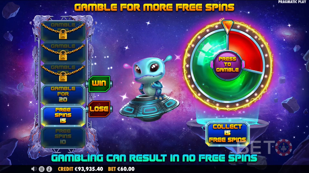 Vinci 10.000x la tua puntata nella slot online Rocket Blast Megaways!