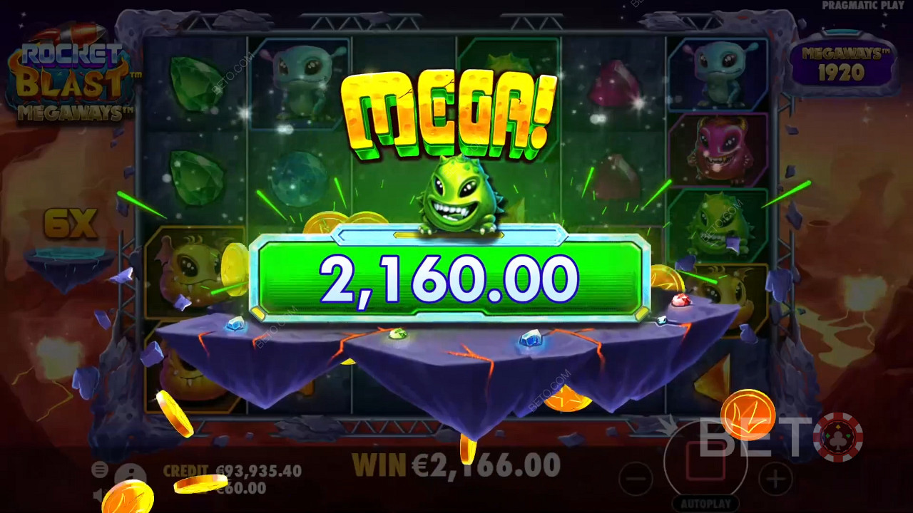 Rocket Blast Megaways Slot Machine vale la pena?