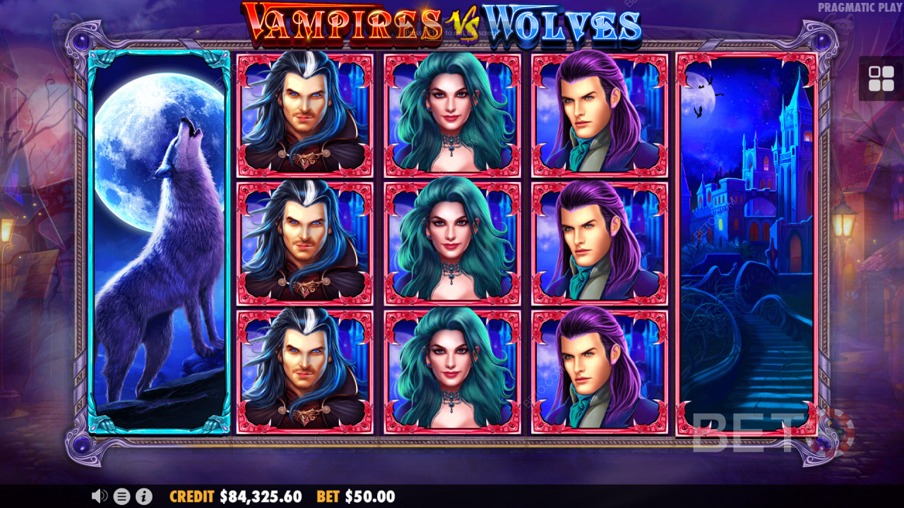 Vampires vs Wolves da questo sviluppatore vi porta un emozionante tema fantasy