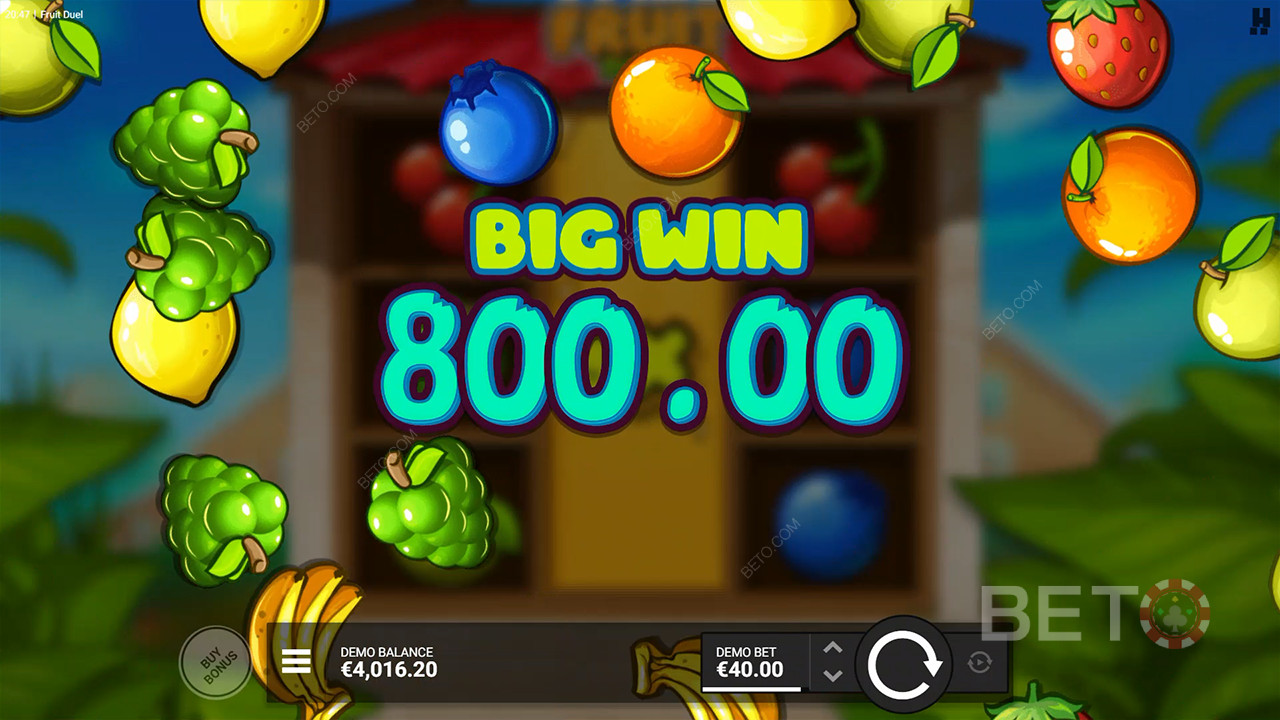 Recensione di Fruit Duel da parte di BETO Slots