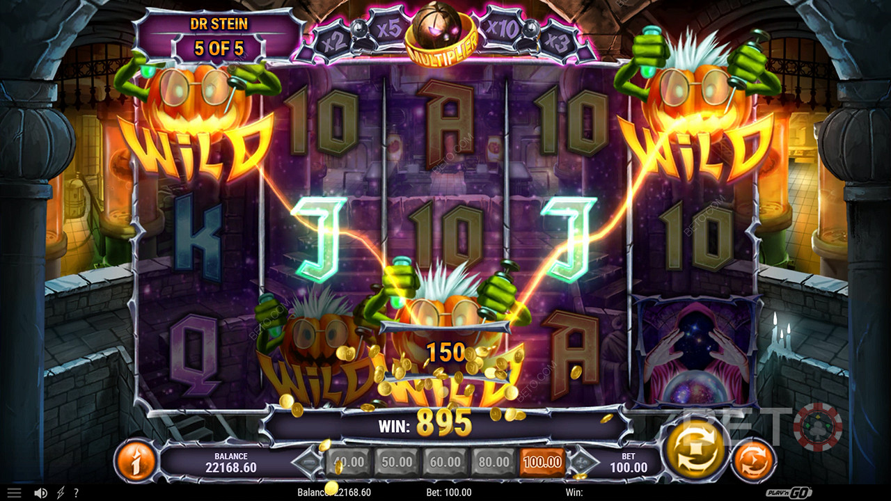 Helloween (Play'n Go) Gioco Gratuito