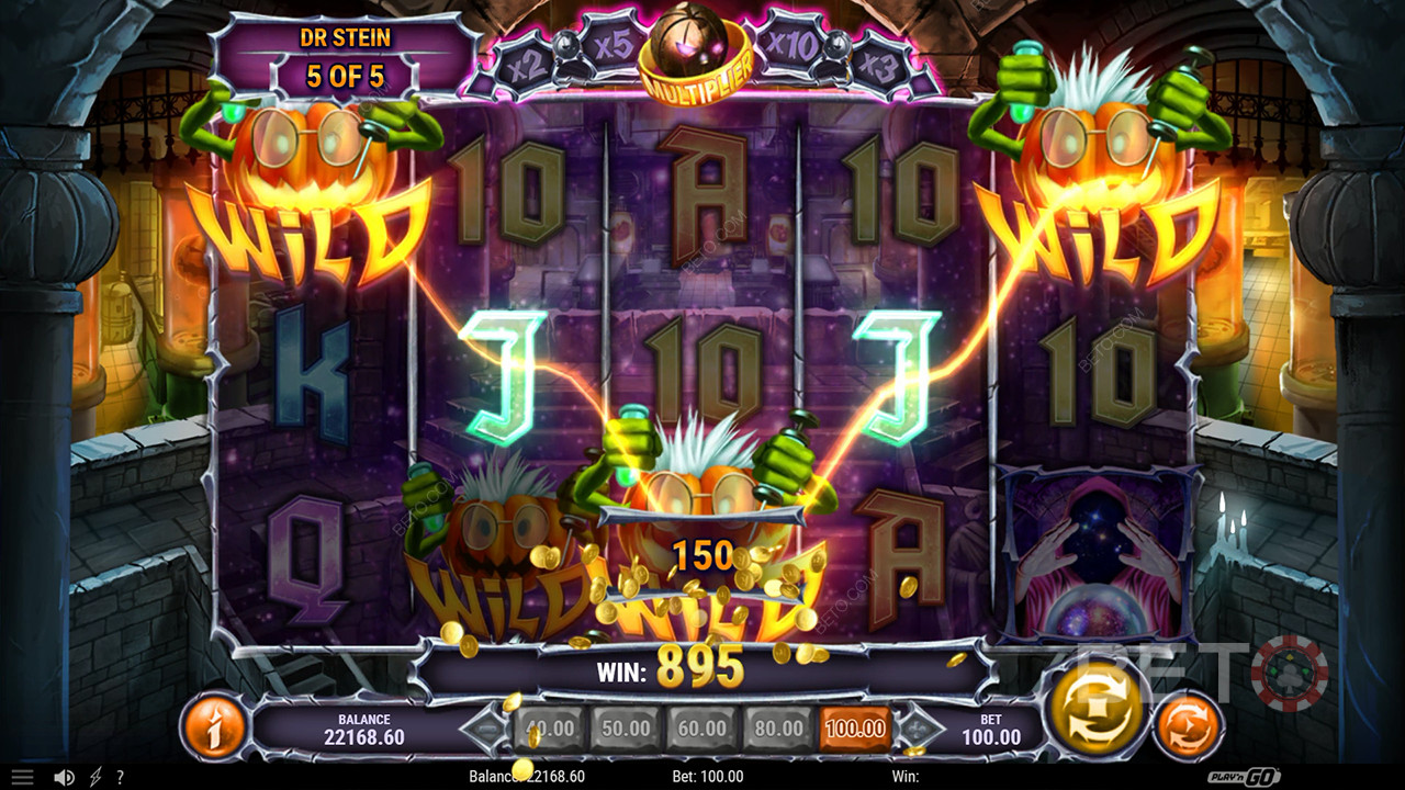 Helloween Recensione da BETO Slots