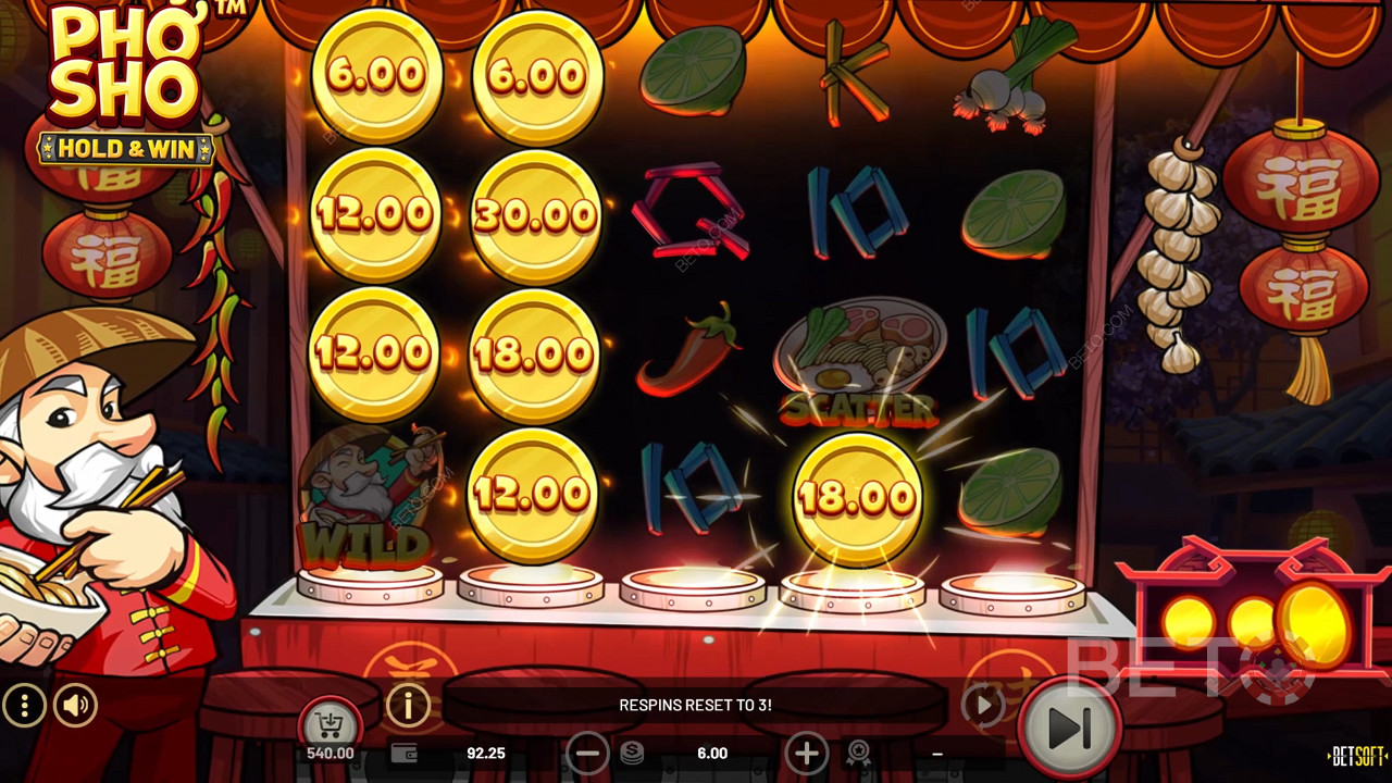 Pho Sho: Una video slot che vale un giro?
