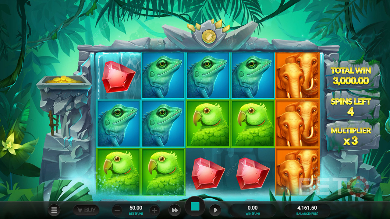 Recensione di Jungle Jamboree da parte di BETO Slots