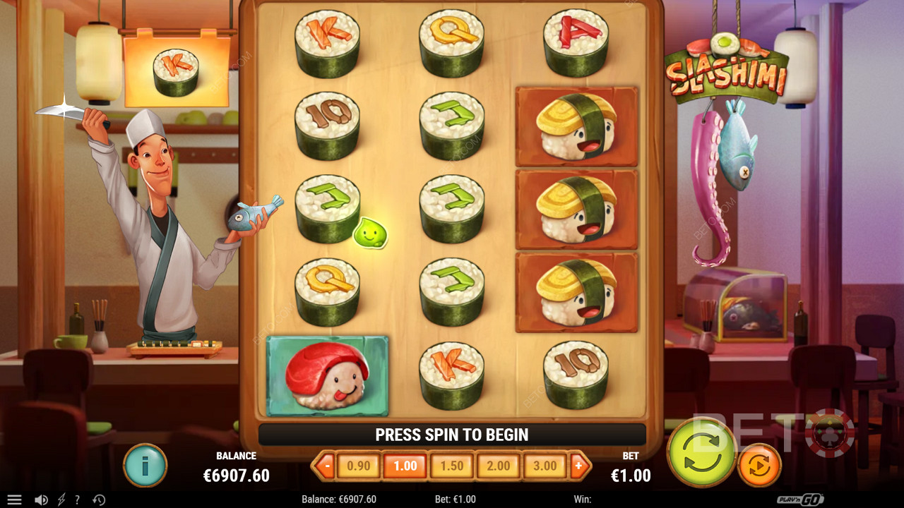Slashimi Gioco Gratuito