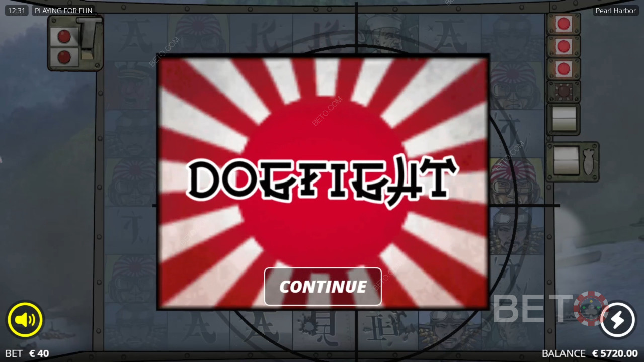 Verdetto per la slot online Pearl Harbor