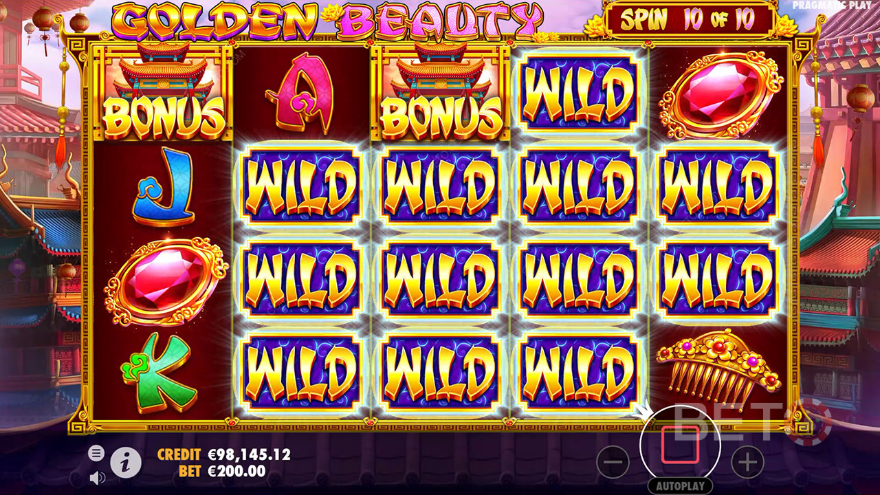 Recensione di Golden Beauty da BETO Slots