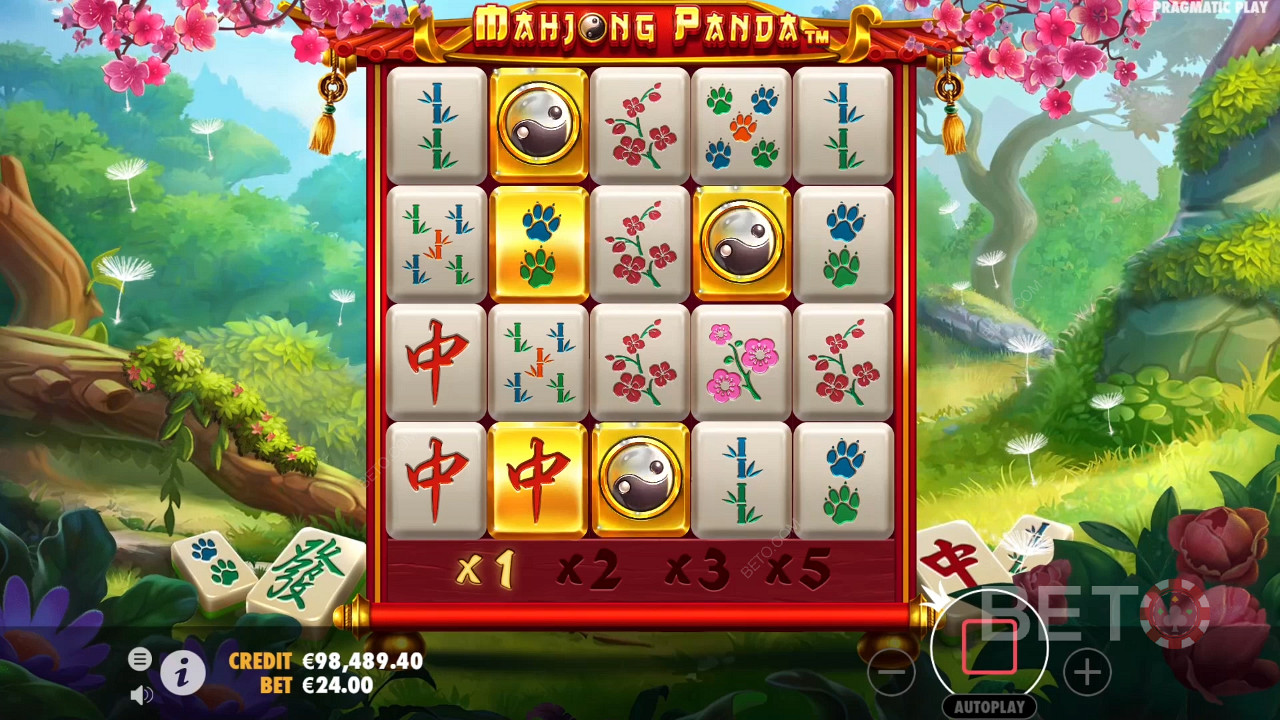 Recensione di Mahjong Panda da parte di BETO Slots