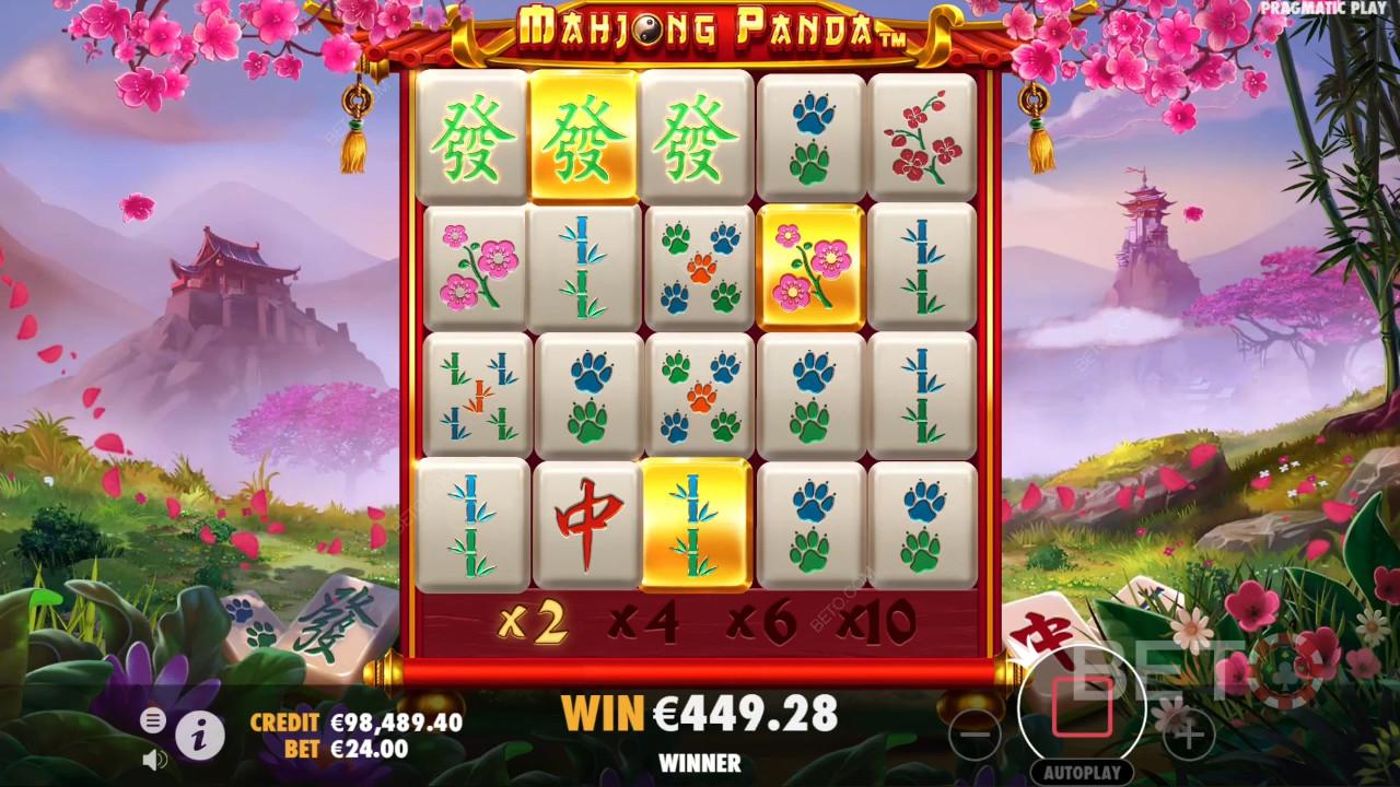 Tema e design: Fuga serena dal Mahjong