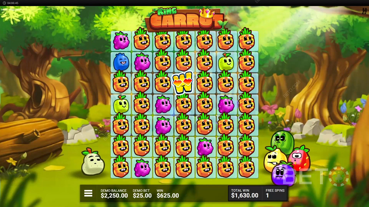King Carrot Gioco Gratuito
