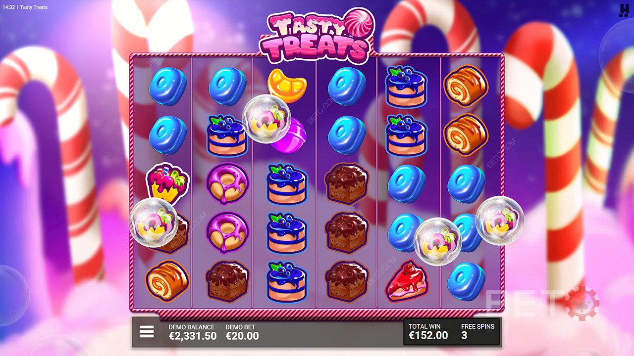 Tasty Treats Gioco Gratuito