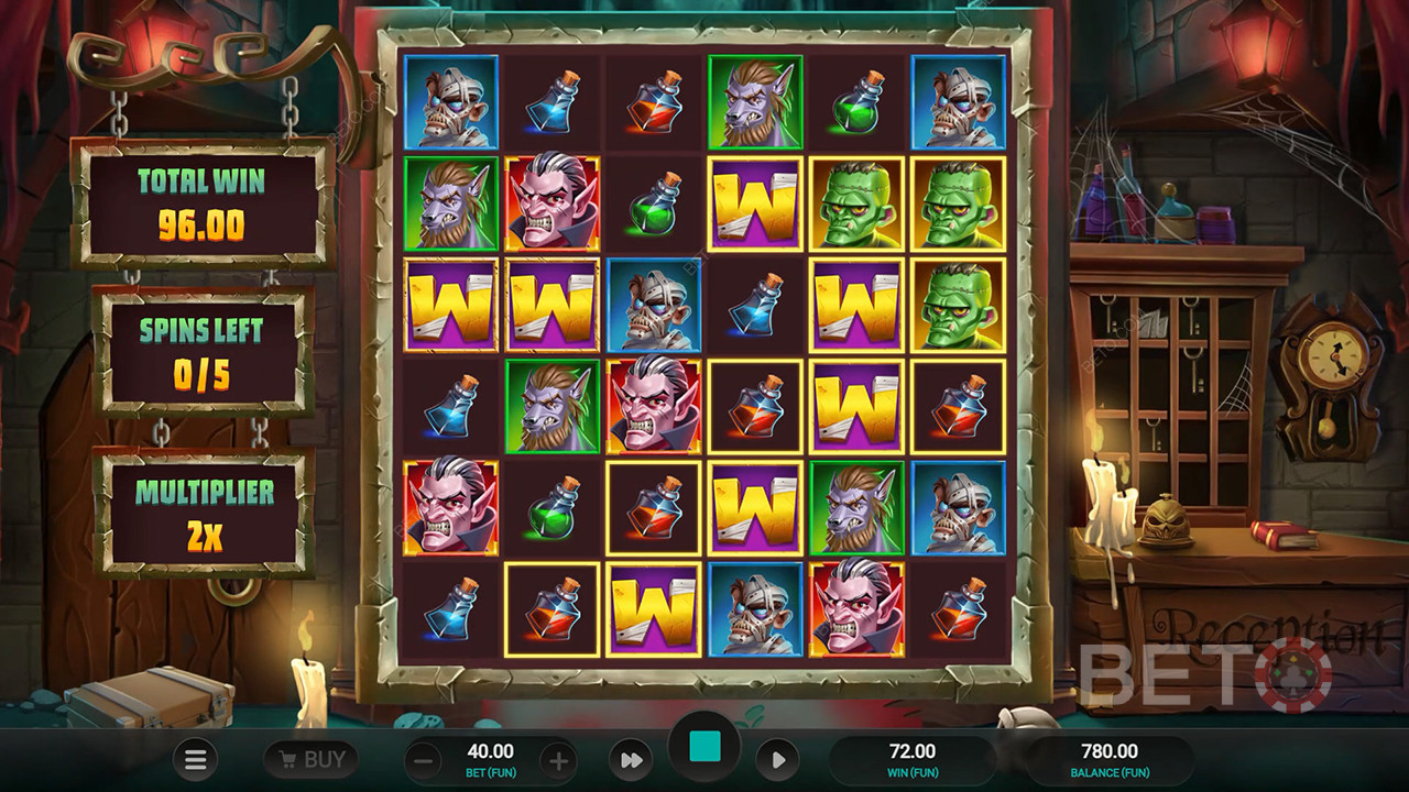 Recensione di Horror Hotel da parte di BETO Slots