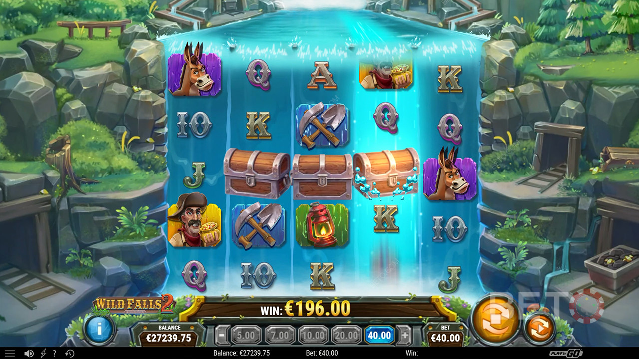 Wild Falls 2 Commento di BETO Slots