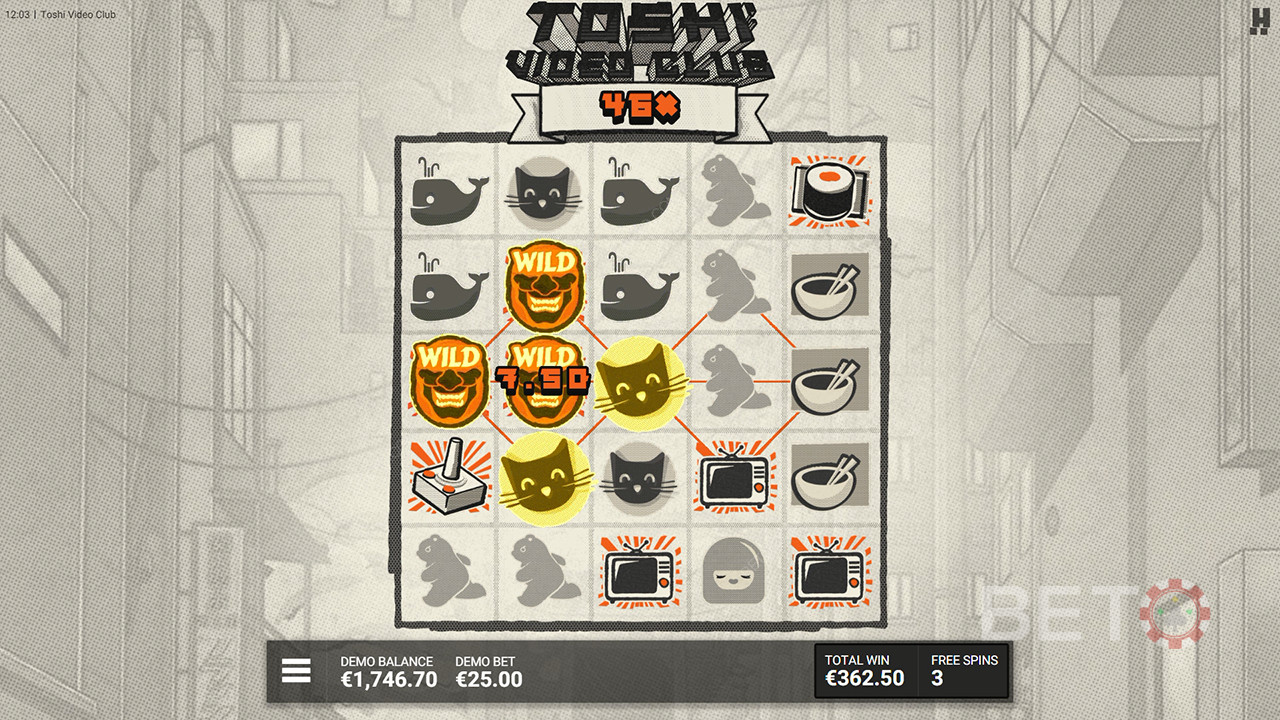 Recensione del Video Club Toshi da parte di BETO Slots