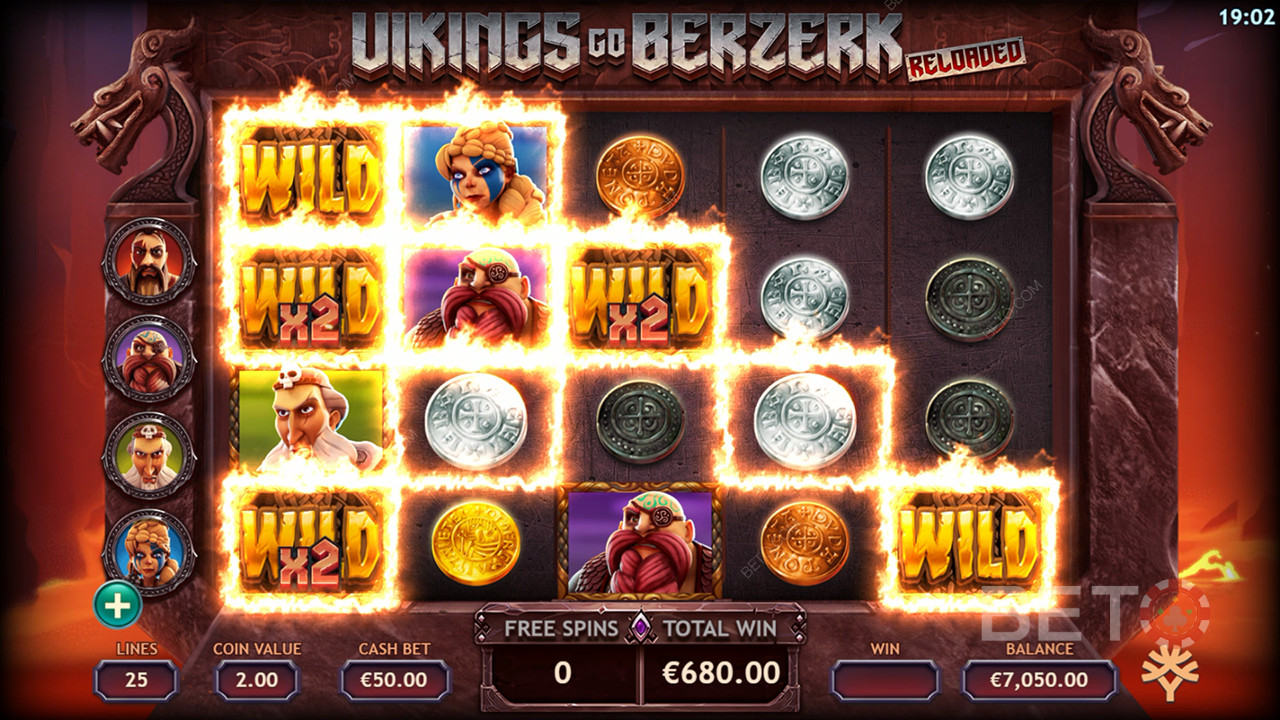 Vikings Go Berzerk Reloaded Recensione di BETO Slots